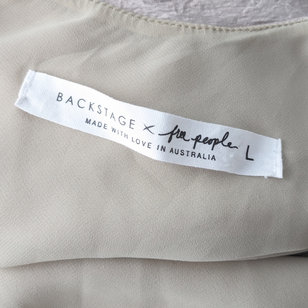 Backstage x Free People • Zoe Dress - Picture 10 of 10